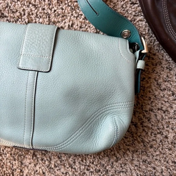 SOLDDD Coach Soho Shoulder Bag - Picture 3 of 5